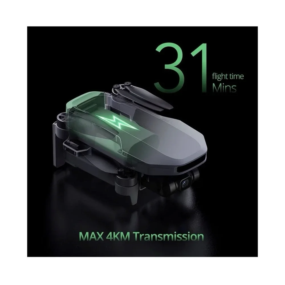 Potensic ATOM SE Drone GPS 4KM Transmission Foldable Quadcopter Fly More Combo